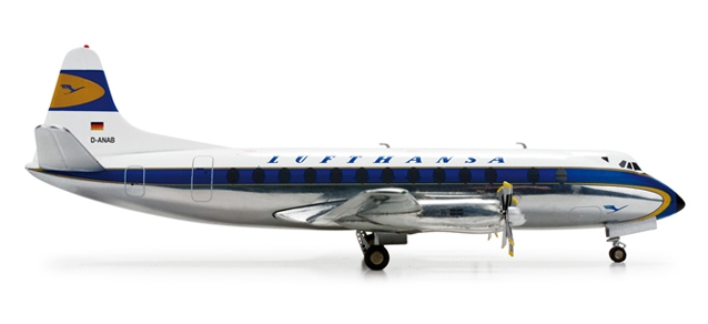 Viscount 814 Lufthansa "1950s" Colors, D-ANAB | Sběratelské modely