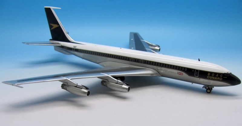 B707-436 BOAC / Cunard | Sběratelské modely letadel, tanků a