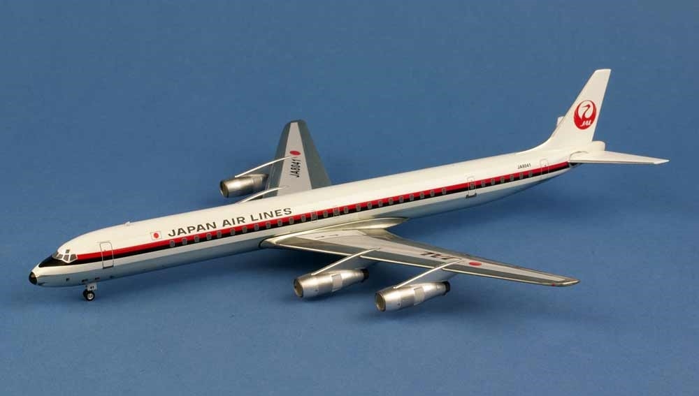 DC-8-61 JAL Japan Airlines 