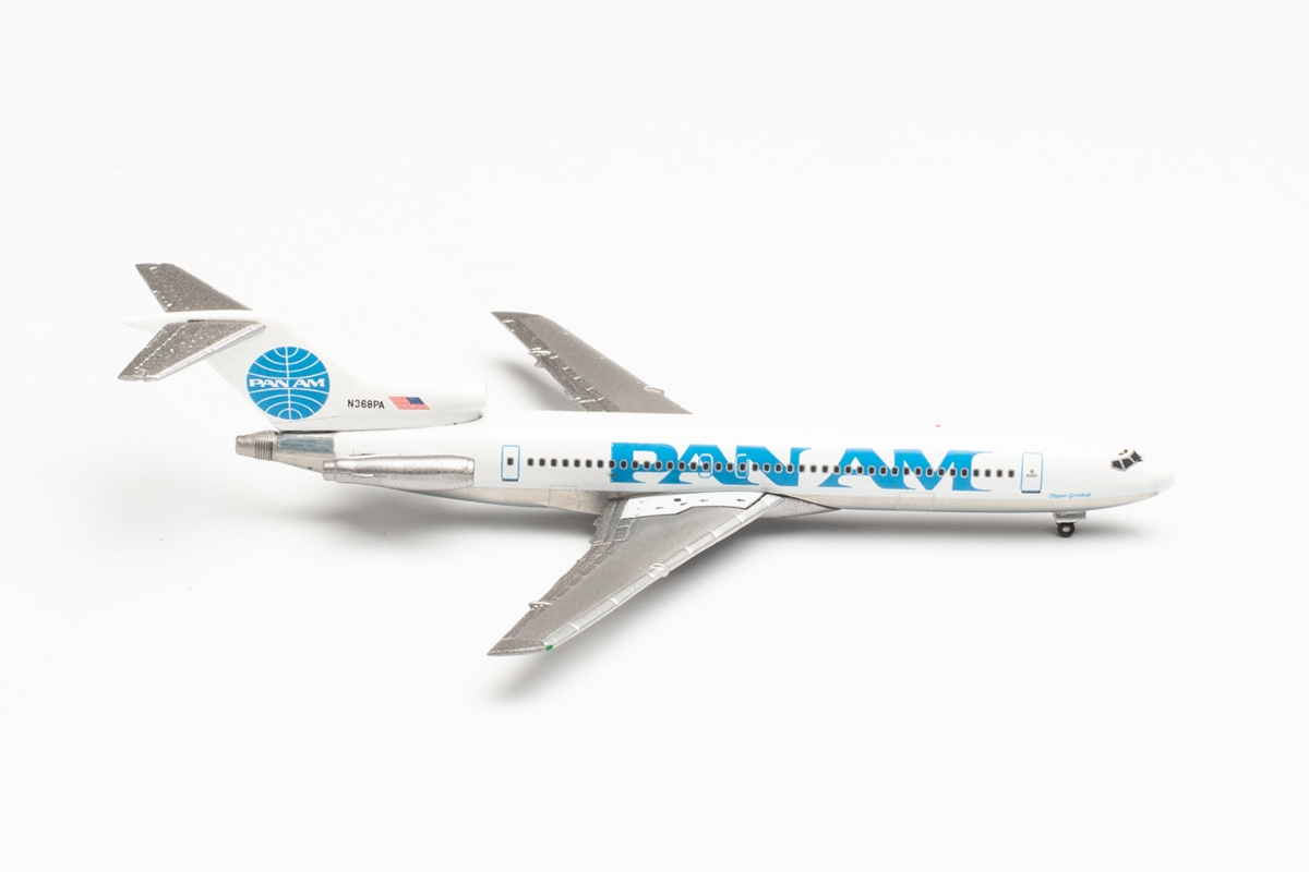 B727-221A Pan American World Airways Late 