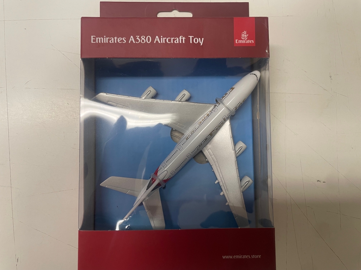 Airbus A380 Emirates ″2023s″ colors - Toy
